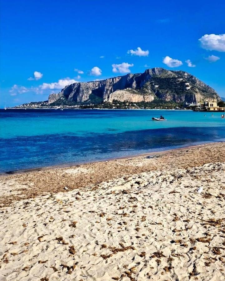 Mondello Stesicoro Apartment Palermo Exterior foto